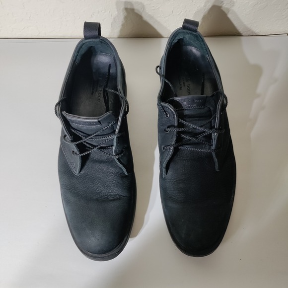 Rag & Bone Men Black Leather Derby Shoes made in Italy Size 45 EU 12 US main image 7